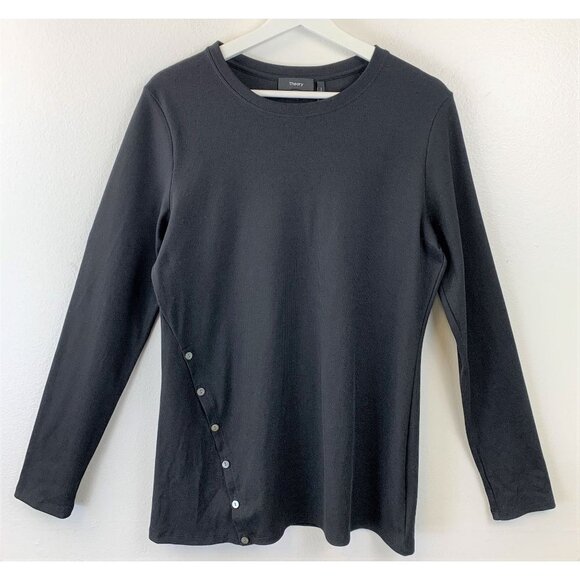 NWT Theory button front tee - Picture 2 of 9